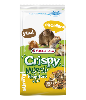 Versele laga crispy muesli hamsters & co &sigma;&upsilon;&sigma;&kappa;&epsilon;&upsilon;&alpha;&sigma;&iota;&alpha; 2.75kg, , medium
