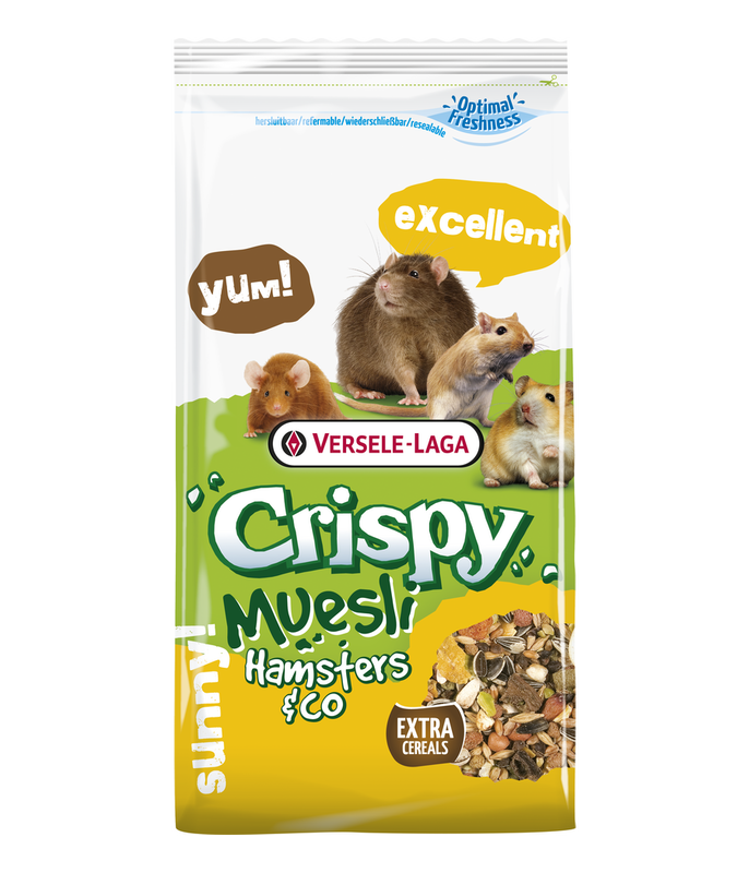 Versele laga crispy muesli hamsters & co &sigma;&upsilon;&sigma;&kappa;&epsilon;&upsilon;&alpha;&sigma;&iota;&alpha; 1kg-null