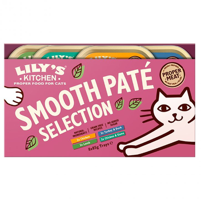 Lily's kitchen grain free multipack for cats - 680gr, , medium