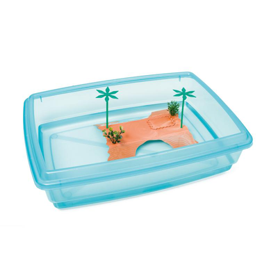 Georplast turtle tray 54x40cm, Green, medium