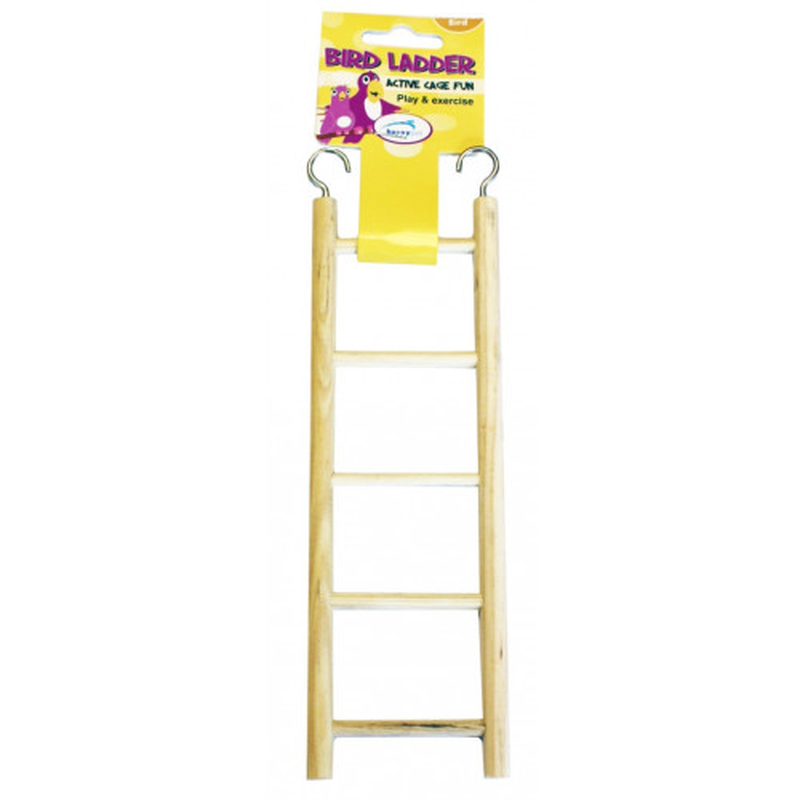 Product image: Wooden bird ladder 5 step 24cm, , medium-null