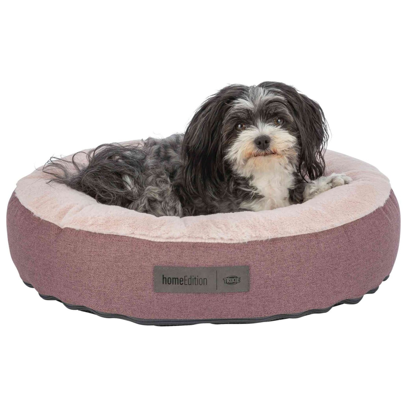 Felicia round bed 60cm berry pink, , medium-null