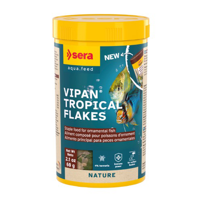 Sera fish food vipan nature, , medium