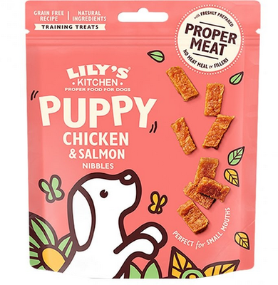 Lily's kitchen chicken & salmon - 70gr, , medium