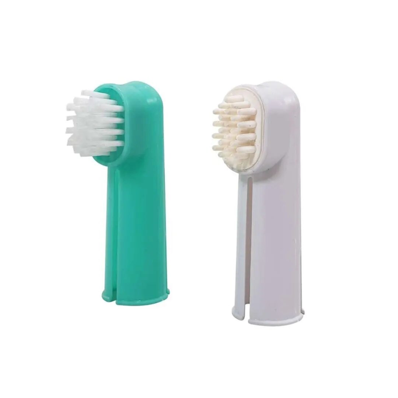 Nobby finger toothbrush set 2 st., , medium-null