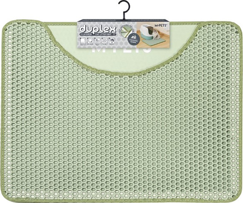 M-pets duplex cat litter mat - 100gr-null