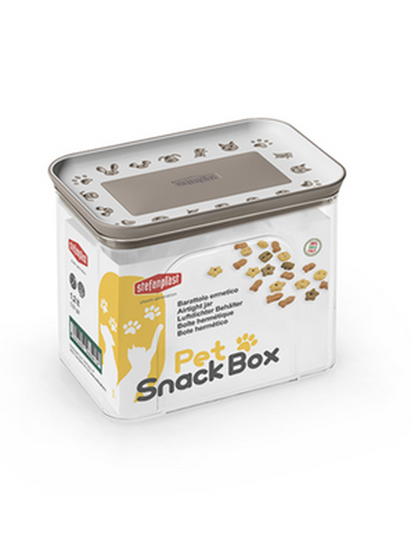 Stefanplast snack container - 100gr-null