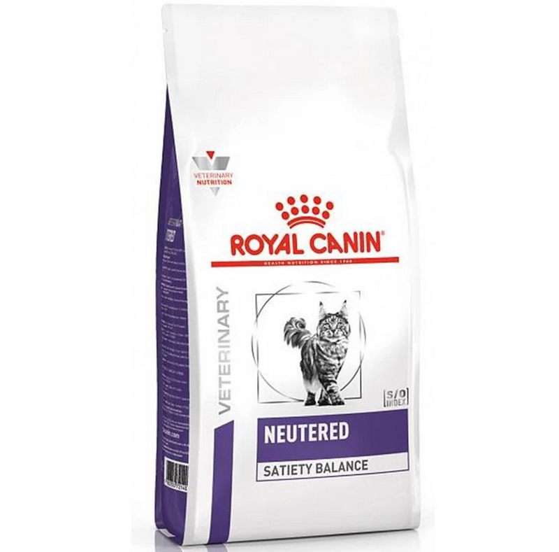 Product image: Royal canin vcn cat neutered satiety balance-null