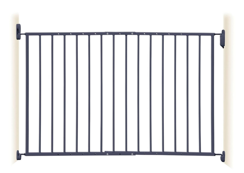 Dreambaby arizona gate black 68-112xh68cm, , medium-null