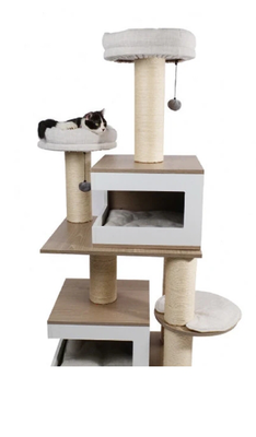 M-pets catelite monica cat tree - 30 kg,  M-pets catelite monica cat tree - 30 kg, , medium