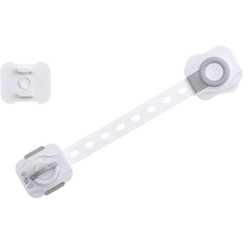 Product image: Dreambaby multipurpose adjustable latch - grey, , medium-null