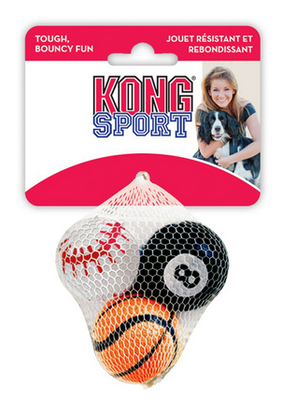 Kong signature 3 sport balls small, , medium