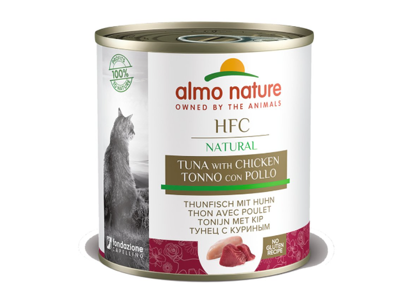 Almo nature natural hfc tuna & chicken - 280gr-null