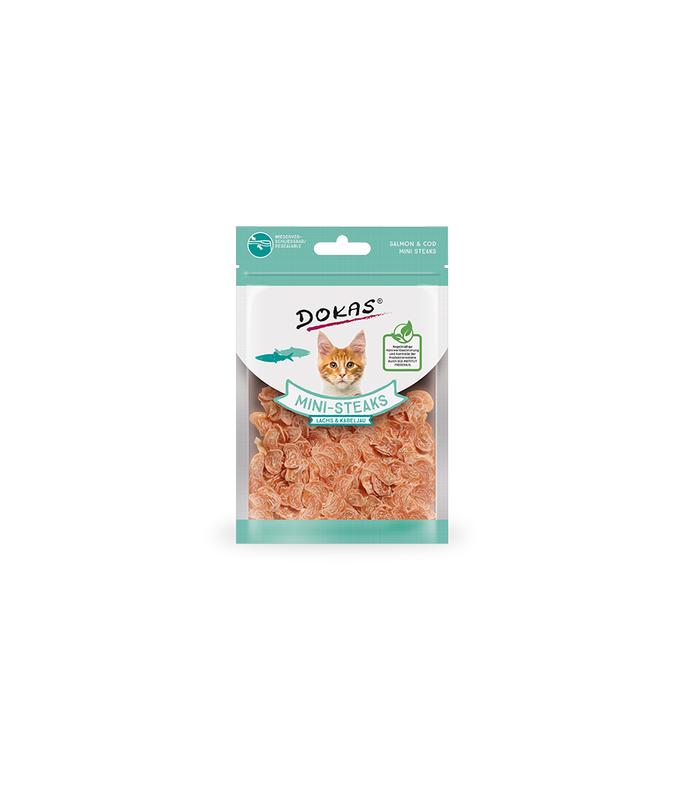 Dokas mini steaks salmon and cod &sigma;&upsilon;&sigma;&kappa;&epsilon;&upsilon;&alpha;&sigma;&iota;&alpha; 25g-null