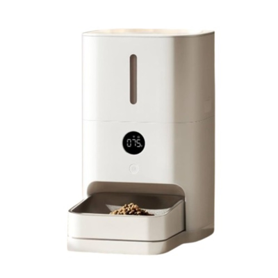 Xiaomi smart pet food ανοξειδωτο μπολ φαγητου αργου ταϊσματος για σκυλο & γατα, , medium