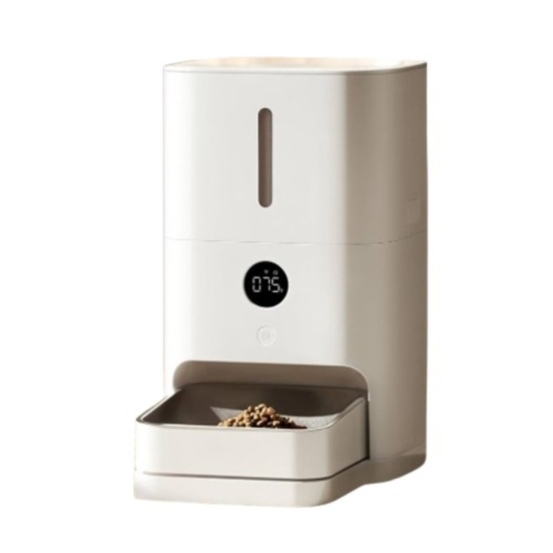 Xiaomi smart pet food ανοξειδωτο μπολ φαγητου αργου ταϊσματος για σκυλο & γατα, , medium-null