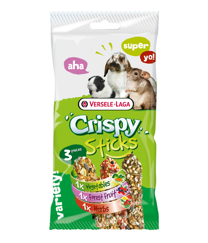 Versele laga crispy sticks herbivores triple variety pack &sigma;&upsilon;&sigma;&kappa;&epsilon;&upsilon;&alpha;&sigma;&iota;&alpha; 165g, , medium-null