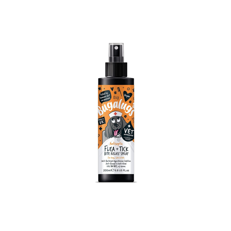Product image: Bugulugs antiseptic bite relief spray 200ml, , medium-null