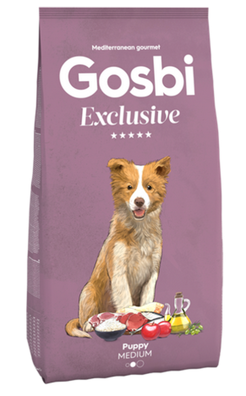 Gosbi exclusive puppy medium-null