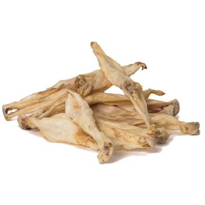 Product image: Rabbit ears bleached gf single protein 50g, , medium-null