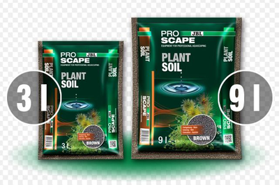 Jbl proscape plant soil brown 3l, , medium