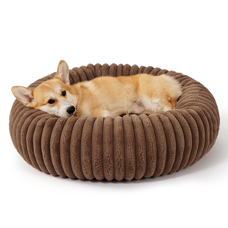 Elite round pet bed-null