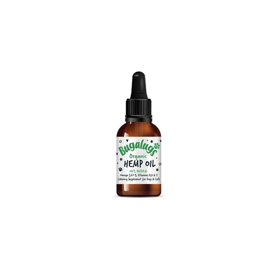 Bugulugs organic hemp oil 50ml, , medium
