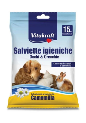 Vitacraft wipes for eyes and ears, , medium