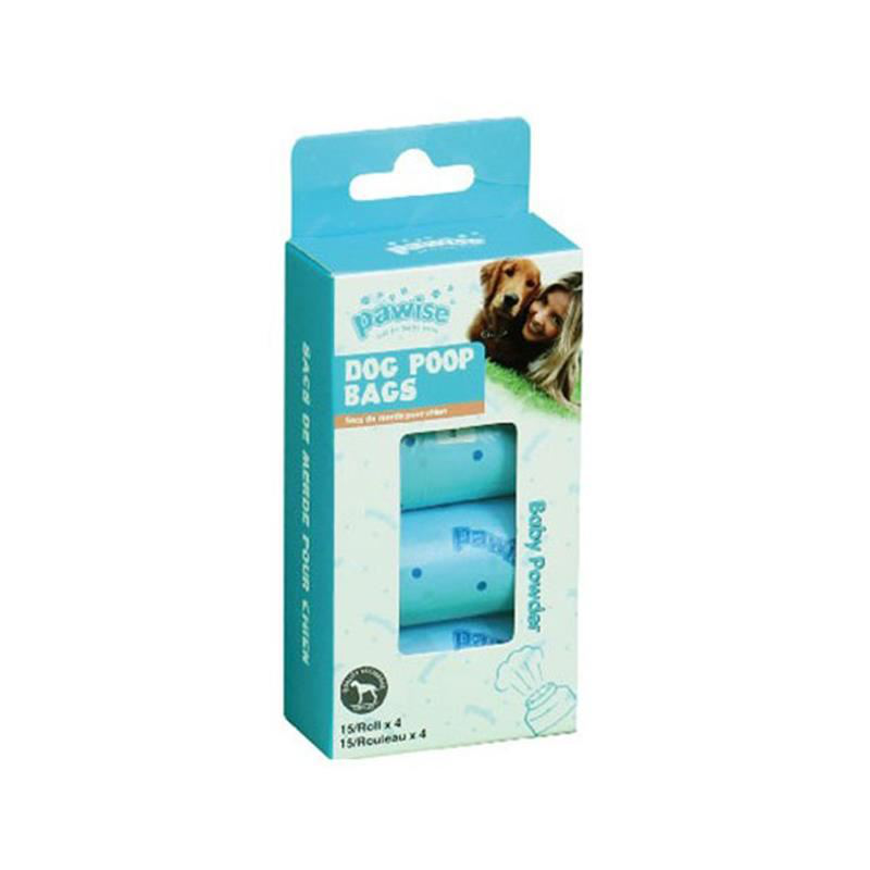 Pawise poop bags spice baby powder-null