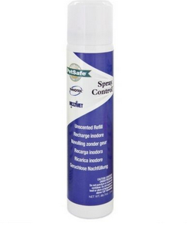 Product image: Petsafe anti-bark replacement spray-refill unscented 88.7ml, , medium-null