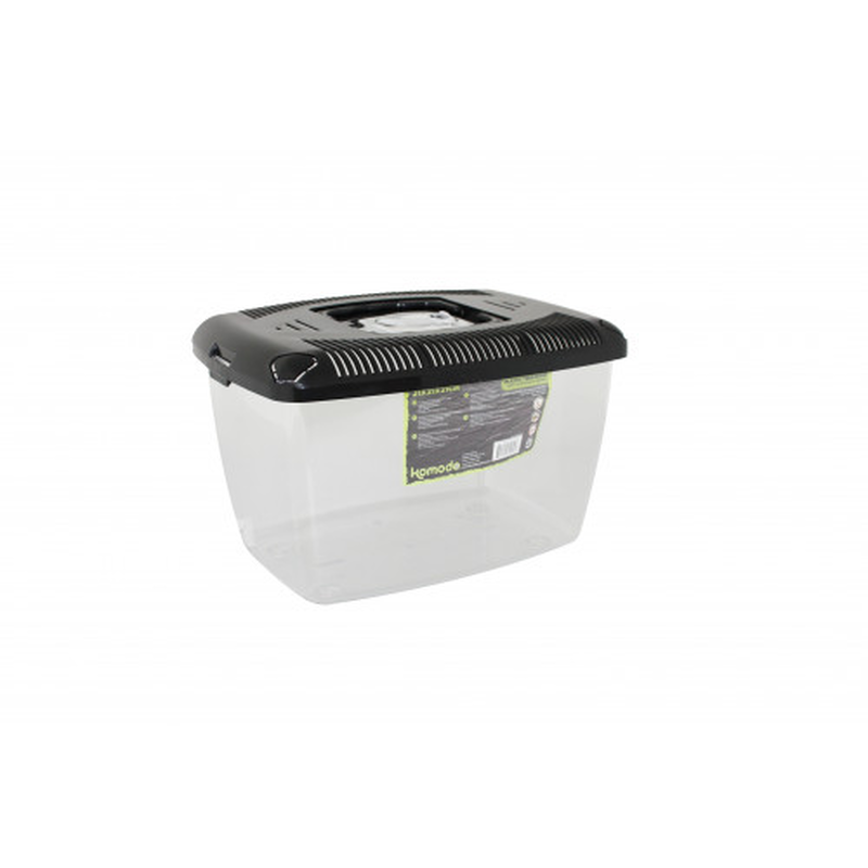 Terrarium plastic 24.5x17x17cm, , medium-null