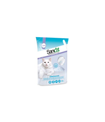 Sanicat diamonds fragrance free cat litter &lambda;&iota;&tau;&rho;&alpha; 5l, , medium