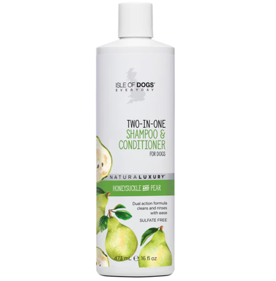 Isle of dogs 2 in 1 shampoo and conditioner, , medium