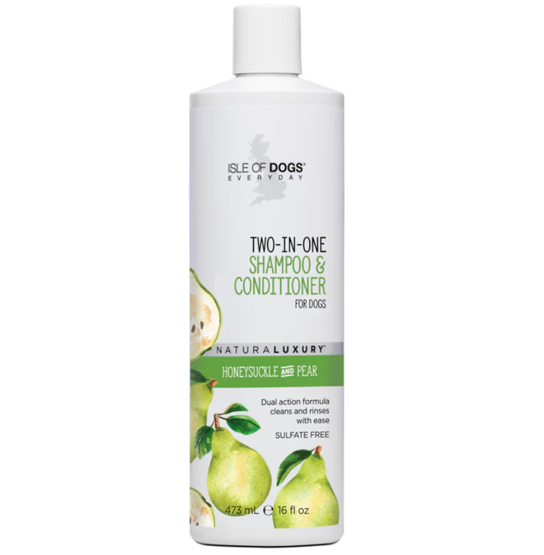 Isle of dogs 2 in 1 shampoo and conditioner-null