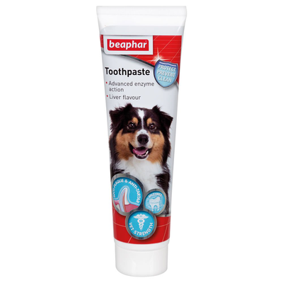 Beaphar toothpaste liver flavour, , medium