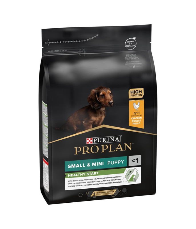 Pro plan puppy small and mini chicken-null