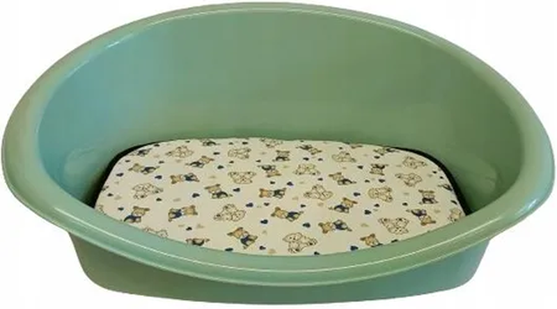 Pet bed with pillow- 46x35xh18cm-null