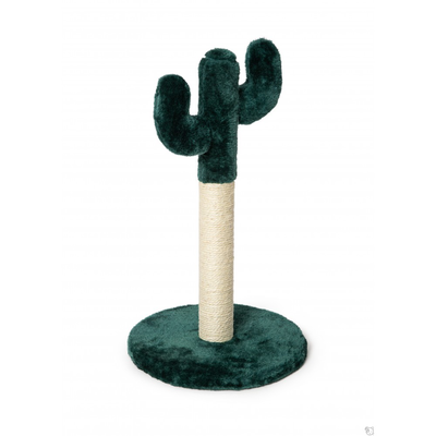 Leo pet cactus cat tree green 30x30xh50cm, , medium