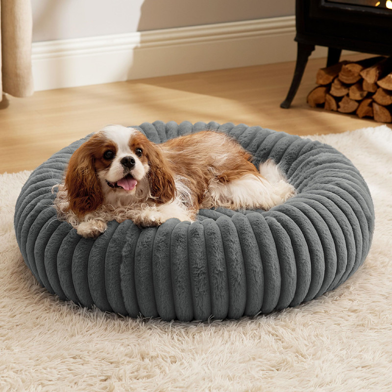 Elite round pet bed-null