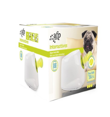 All for paws interactives dog hyper fetch mini, , medium