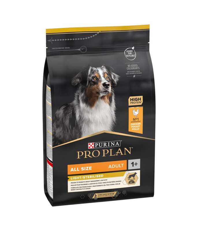 Pro plan all size adult light / sterilised chicken &sigma;&upsilon;&sigma;&kappa;&epsilon;&upsilon;&alpha;&sigma;&iota;&alpha; 14kg-null