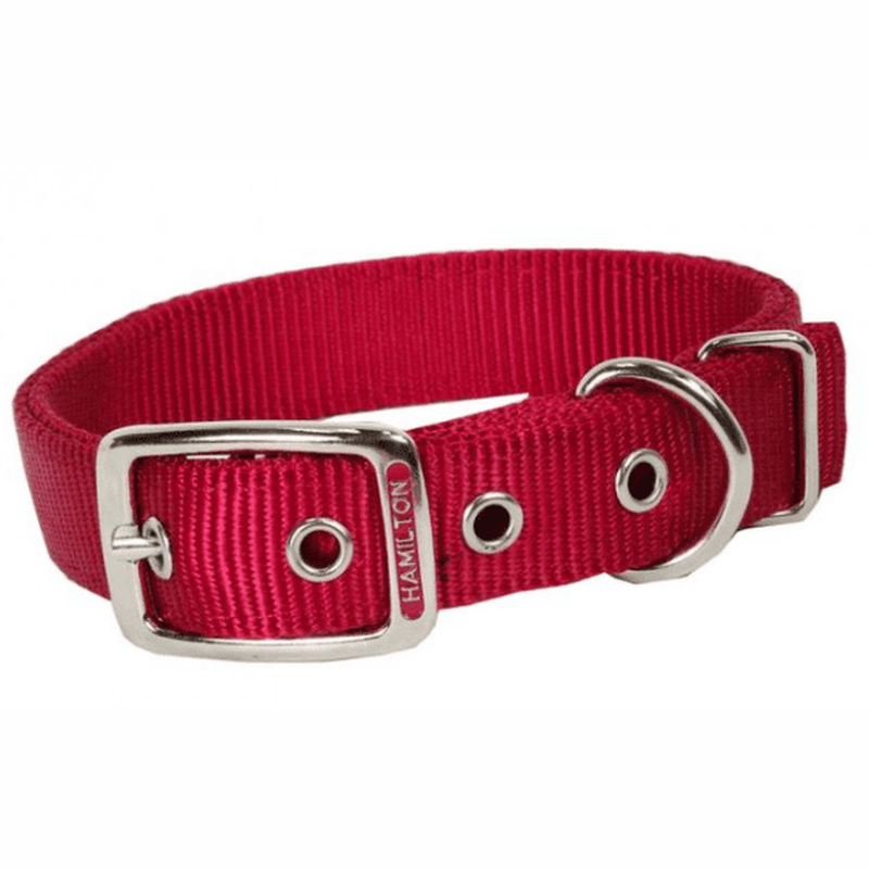 Hamilton dd 1'' d/t collar red 26-null