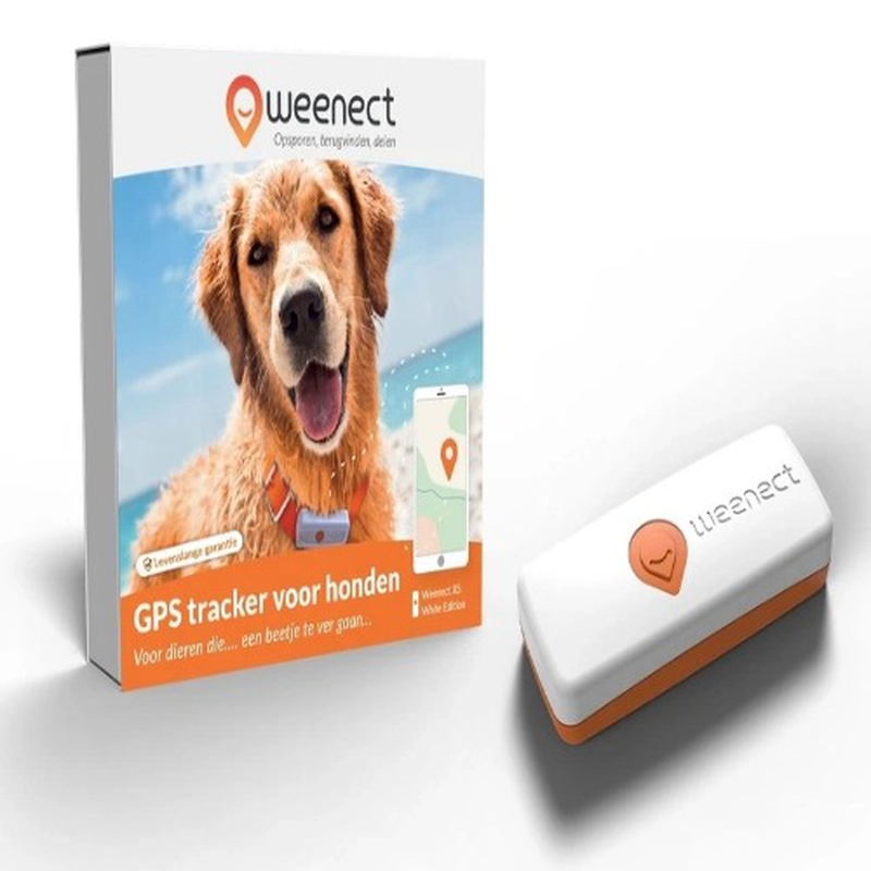 Weenect dog GPS tracker 4G/2g white colour, , medium-null