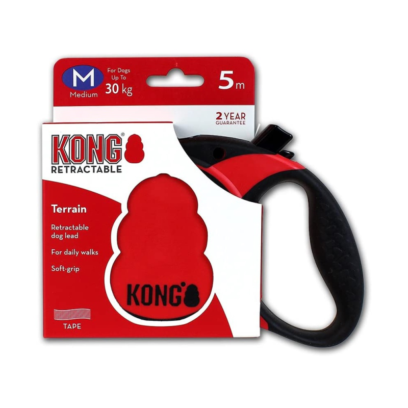 Kong leash ter 5m 30kg m rd, , medium-null