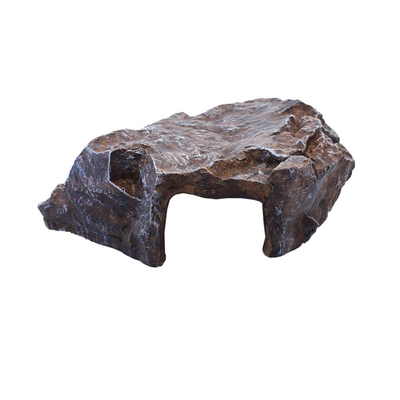 Rock den md 18.5x18.5x10cm/brown, , medium