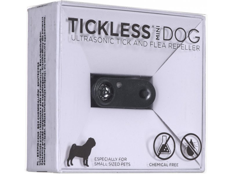 Protect one - tickless mini dog black-null