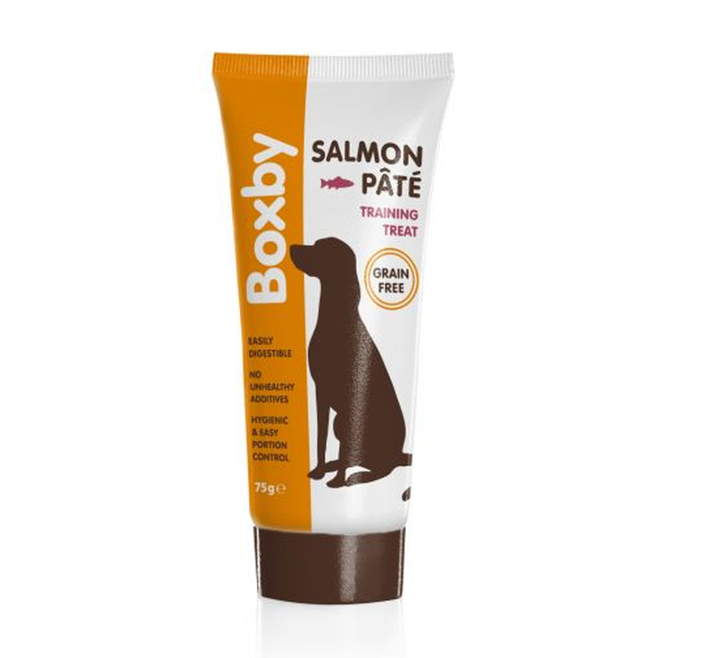 Boxby - tube salmon pate - 75gr-null