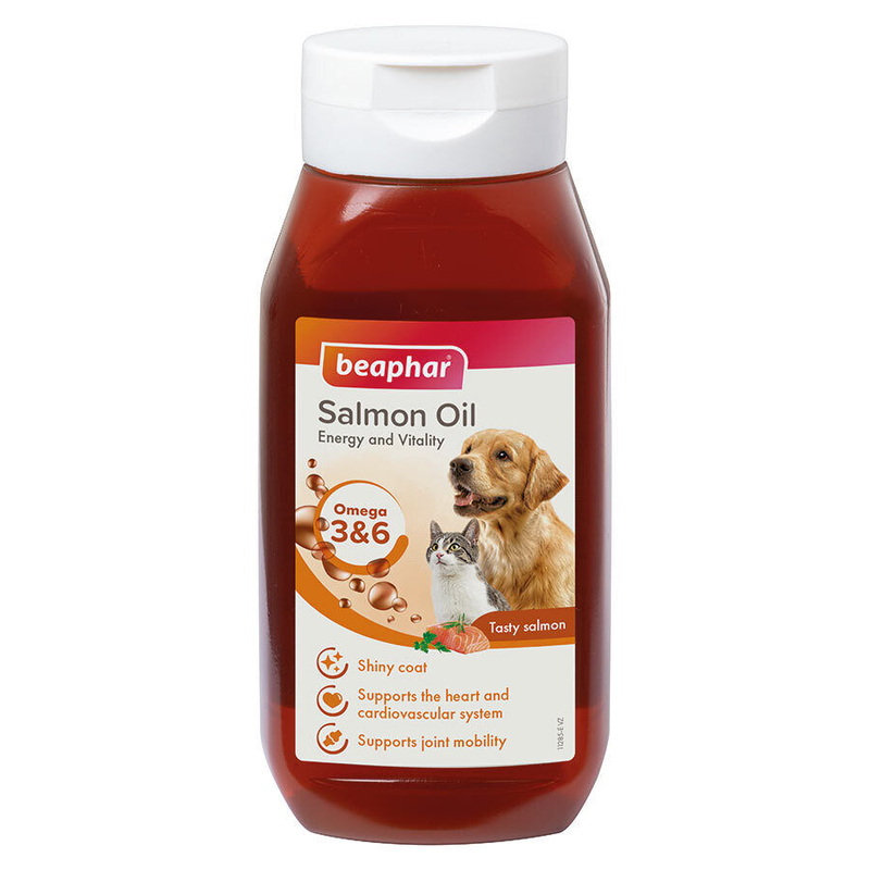 Beaphar salmon oil 425ml, , medium-null