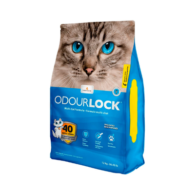 Odour lock unscented cat litter, , medium