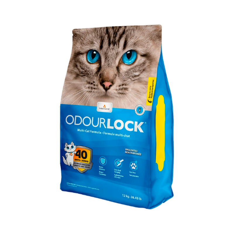 Product image: Odour lock unscented cat litter-null